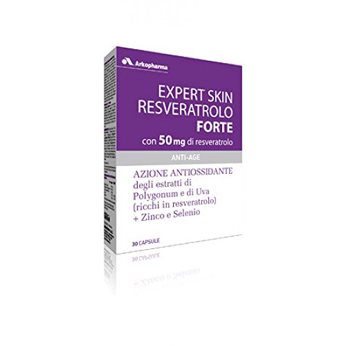 Resveradox forte con 50 mg de resveratrol. 30 cápsulas