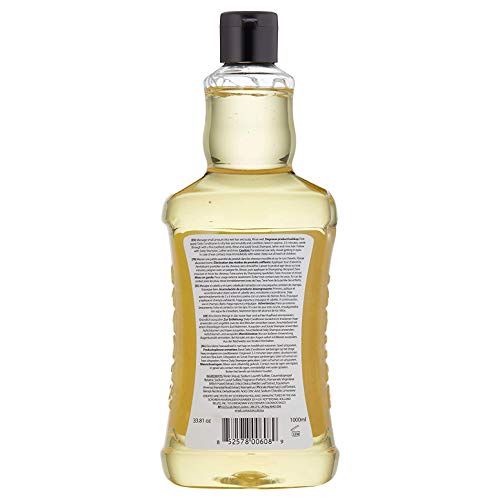 Reuzel – Champú Daily para hombre – Cleanse & Degrease Hair w/o Stripping – Moisturizes/Cools Strengthens/Adds Shine – 33,81 oz / 1,000 ml 852578006089