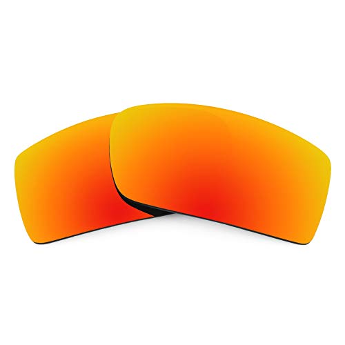 Revant Lentes de Repuesto Tifosi Bronx, No Polarizados, Rojo Fuego MirrorShield