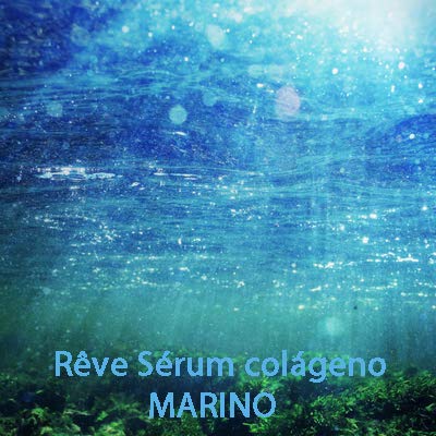 REVE Sérum Colágeno Marino - Sérum Facial con Células Madre - Hombre y Mujer, Día y Noche - Cosmética natural sin parabenes para todo tipo de pieles - 20 ml