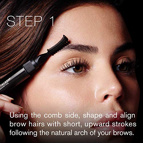 Revitalash Hi-Def Tinted Brow Gel Máscara de Pestañas Soft Brown - 7 ml