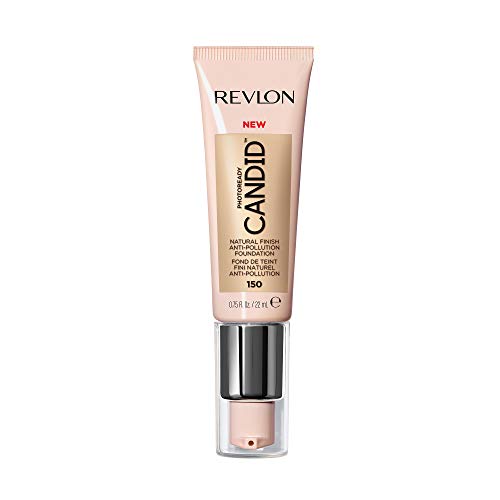 Revlon - Photoready Candid - Base de maquillaje líquida, efecto anticontaminación, con acabado natural