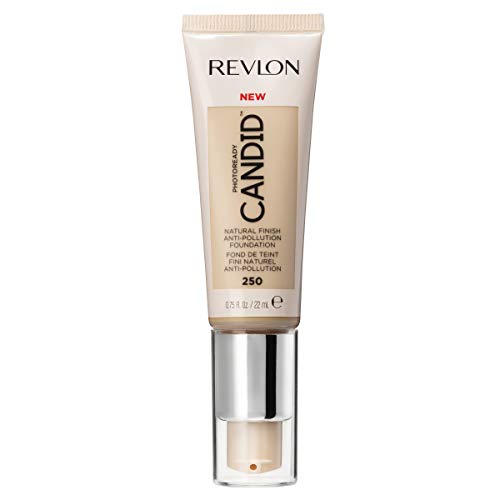 Revlon - Photoready Candid - Base de maquillaje líquida, efecto anticontaminación, con acabado natural