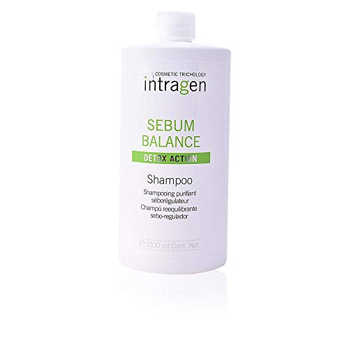 Revlon Professional Intragen Sebum Balance Shampoo Champú, 250 ml