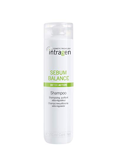 Revlon Professional Intragen Sebum Balance Shampoo Champú, 250 ml