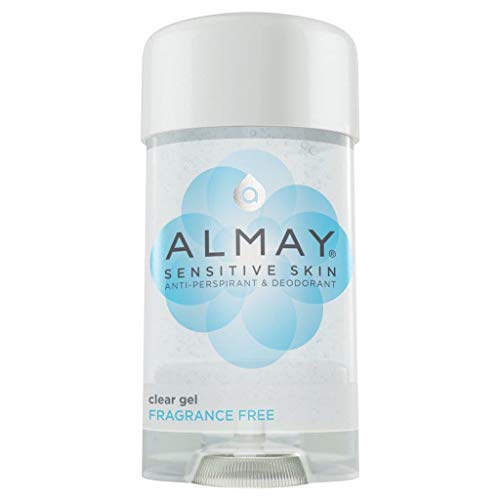 Revlon Revlon Almay Anti-Perspirant Deodorant Clear Gel, Fragrance Free 2.25 oz