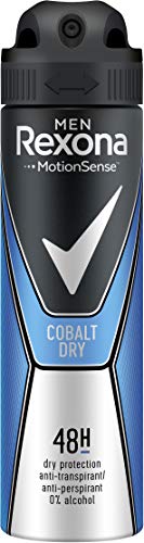 Rexona Cobalt Lote de 6 hombres 150ml aerosol desodorante