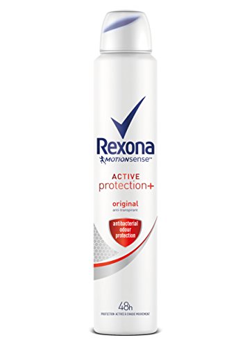 Rexona Desodorante Antitranspirante Active Pro+ Original Mujer 200ml Pack de 6: Total 1200ml
