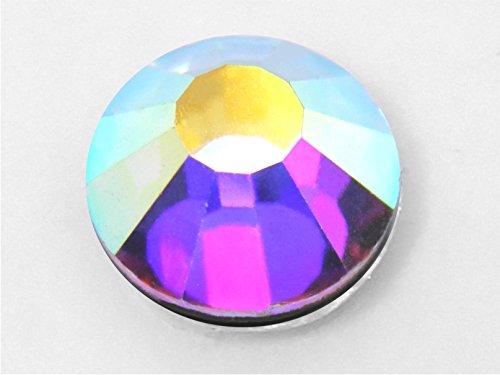 Rhinestone Iron On Hotfix Deluxe Crystal Transparent- Crystal AB, SS 04 a 40 para tejidos y decoración, Diamante, Rhinestones SS 20 100pz Crystal Ab