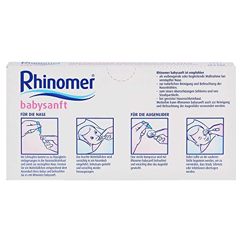 Rhinomer Baby Soft 20 x 5 ml