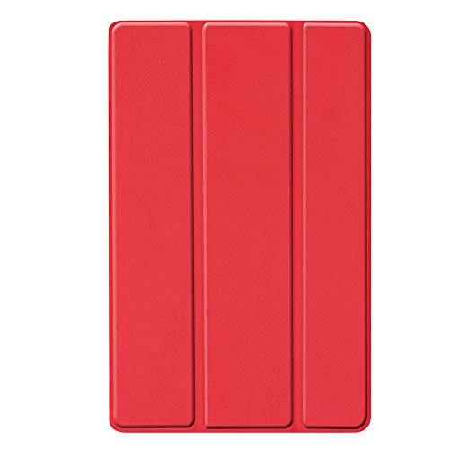 Riachy - Funda giratoria de 360 ° para Samsung Galaxy Tab A 10.1 (2019) Funda triple para tablet de protección antiarañazos, sin función de sueño (dorado)