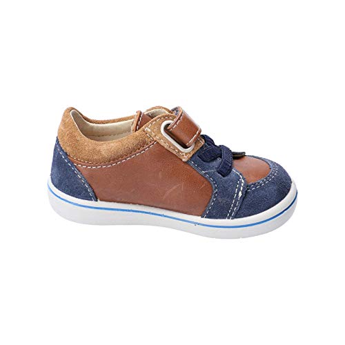 RICOSTA Pepino Niños Zapatos Bajos Tommy, Chico Zapatos de Cordones bajoszapatillas de Deporte,Normal (WMS),Cognac,28 EU / 10 Child UK