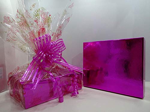 Rimmel London - Juego de 10 cajas de belleza de lujo + anillos y pendientes de cristal + base de riel gratis ~ Cesta de regalo para ella .86.