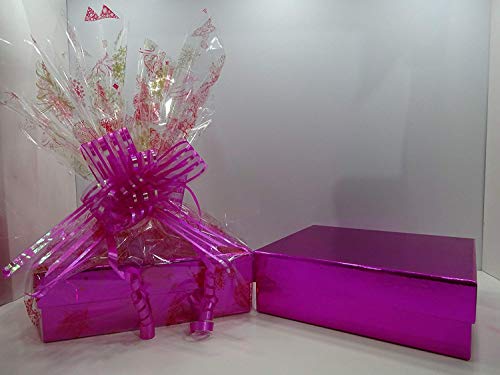 Rimmel London - Juego de 10 cajas de belleza de lujo + anillos y pendientes de cristal + base de riel gratis ~ Cesta de regalo para ella .86.