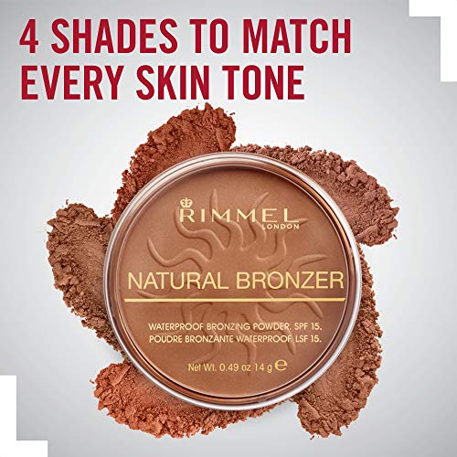 RIMMEL LONDON Natural Bronzer - Sun Light