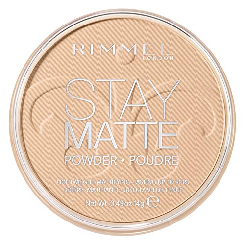 RIMMEL LONDON Stay Mate Polvo prensado de larga duración - Cremoso natural