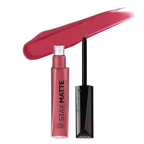 RIMMEL LONDON Stay Matte Liquid Lip Color - Pink Blink (6 Pack)