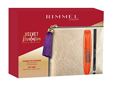 Rimmel London Velvet Revolution Collection - Paquete de regalo (120 g)