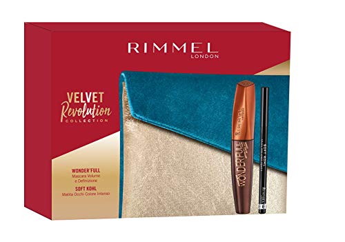 Rimmel London Velvet Revolution Collection - Paquete de regalo (120 g)
