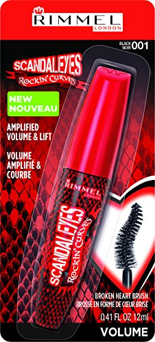 Rimmel - Máscara de pestañas Scandal'Eyes Rockin Curves