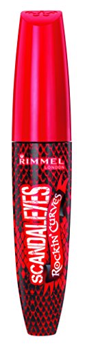 Rimmel - Máscara de pestañas Scandal'Eyes Rockin Curves