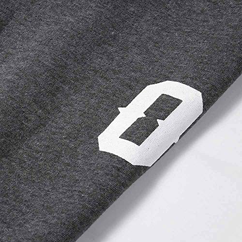 riou Mujer Moda Mujer Casual Sexy Encaje Punto Punto Cuello Redondo O-Cuello Dulce con Volantes Camiseta de Manga Larga Encaje