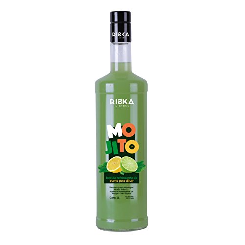 RISKA - Mojito sin alcohol 1 Litro