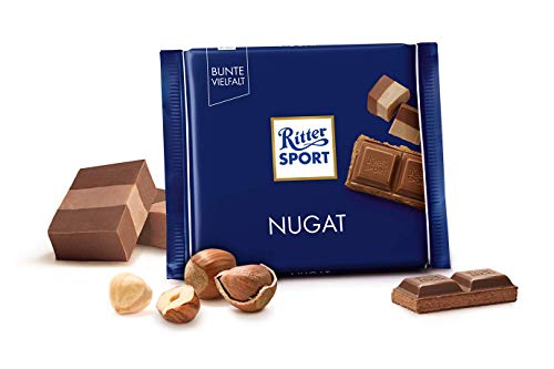 Ritter Sport 100 g nugat Pizarra Chocolate, 13er Pack (13 x 100 g)