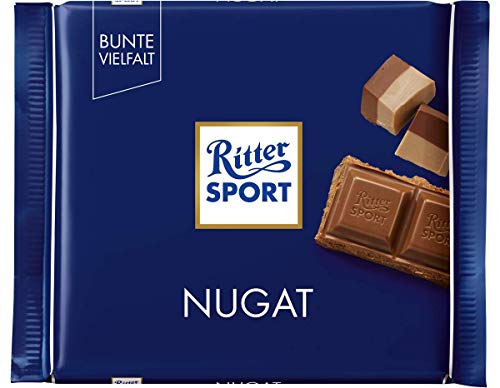 Ritter Sport 100 g nugat Pizarra Chocolate, 13er Pack (13 x 100 g)