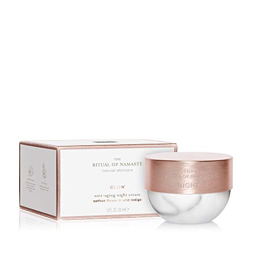 RITUALS The Ritual of Namasté Crema de noche antiedad colección iluminante, 50 ml