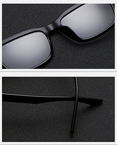 Rnow - Gafas Premium unisex estilo retro, moda en óptica, con montura cuadrada , mujer, floral