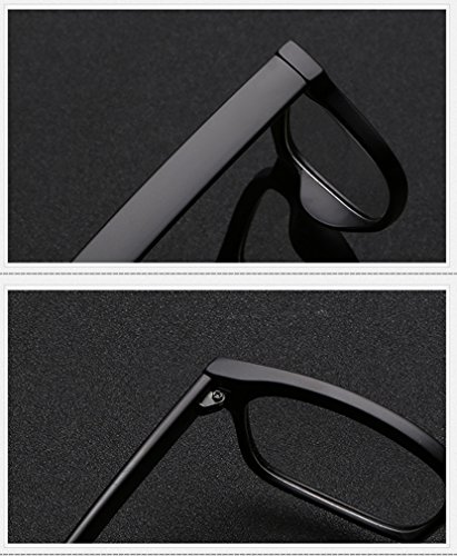 Rnow - Gafas Premium unisex estilo retro, moda en óptica, con montura cuadrada , mujer, floral