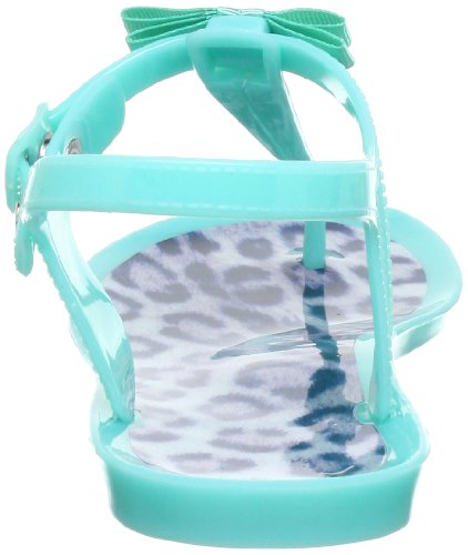 Roberto Cavalli Beach, Chanclas para Mujer, Verde (Grün (ACQUAMARINA), 36 EU