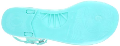 Roberto Cavalli Beach, Chanclas para Mujer, Verde (Grün (ACQUAMARINA), 36 EU