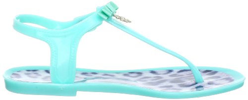 Roberto Cavalli Beach, Chanclas para Mujer, Verde (Grün (ACQUAMARINA), 36 EU