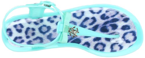 Roberto Cavalli Beach, Chanclas para Mujer, Verde (Grün (ACQUAMARINA), 36 EU