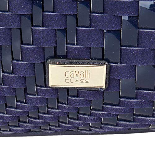 Roberto Cavalli C41PWCBU0022, Bolso de mano para Mujer, Rojo, handbag