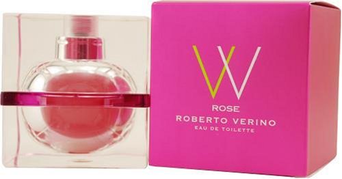 Roberto Verino VV Rose 50ml/1.7oz Eau De Toilette Spray Women Perfume Fragrance