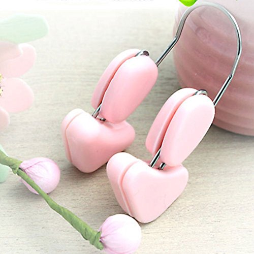 Rocita Pinza para la nariz,Nose up Clip Shaping Clip Nose,Pinza para levantar la nariz herramienta para la belleza pinza en forma de nariz clip (Rosa)