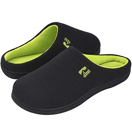 RockDove - Zapatillas de casa de espuma viscoelástica para hombre
