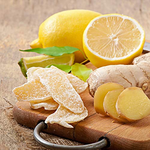 Rodajas de jengibre confitado – 500g