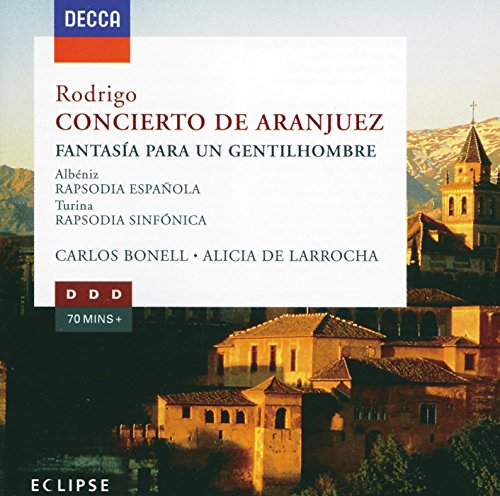 Rodrigo: Concierto de Aranjuez for Guitar and Orchestra - 3. Allegro gentile