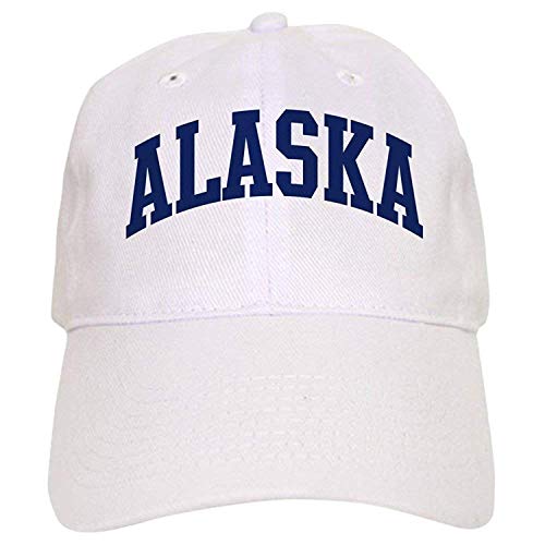 Rogerds Blue Classic Alaska Cap - Baseball Cap with Adjustable Closure, Unique Printed Baseball Hat