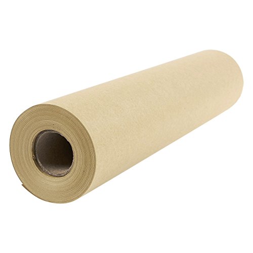 Rollo de papel kraft grande, 30 m, para manualidades, regalos, envíos, 30 cm x 30 m
