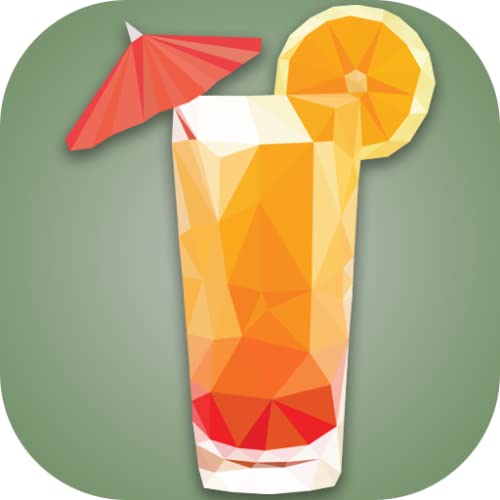 Rompecabezas de colores de Poly Low Art by Number