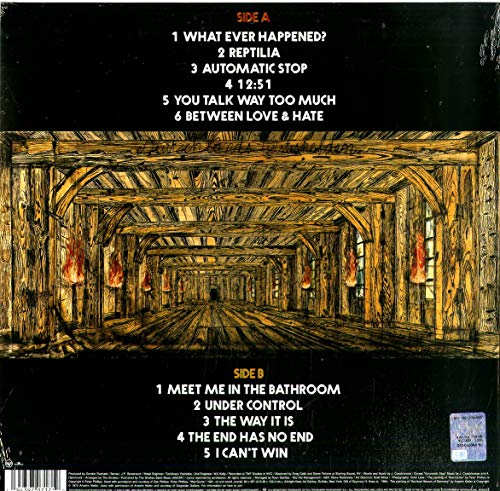 Room On Fire [Vinilo]