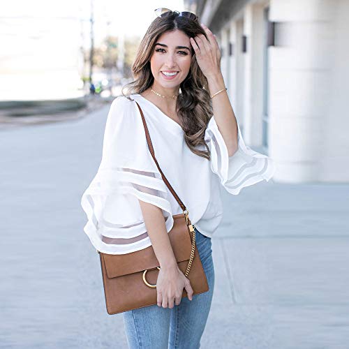 Ropa Camisetas Mujer,ZODOF Camisas Mujer Verano Elegantes Strapless Encaje Casual Tallas Grandes Camisetas Mujer Manga Corta Camiseta Blusas Tops para Mujer Fiesta en la Playa