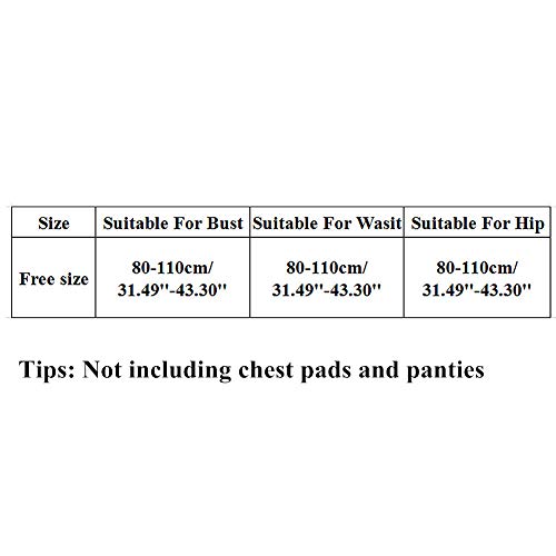 Ropa Interior Sexy Mujer Pantis Mujer Sexy Lencería Sexy para Sexo Lencería Sexy para Sexo para Mujer Sexy Ropa Interior Traje Sexy Pink,1