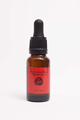 Rose Oil for Face – Luxurious Facial Oil Infused with Damask Rose – Hydrating Rosa Damascena to Reduce Fine Lines and Wrinkles – Natural Organic Rose Oil for Face – Rose Oil for Skin - Rose Oil