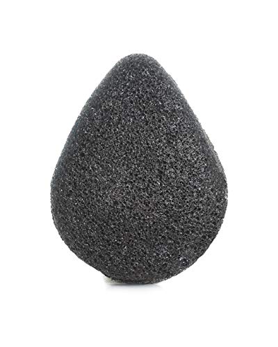 ROSENTAL ORGANICS® - Esponja de conjac, esponja natural para la limpieza facial, piel pura y suave, esponja facial Detox, cosmética natural vegana, 100% natural